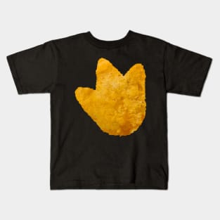 Dinosaur Chicken Nuggets Kids T-Shirt